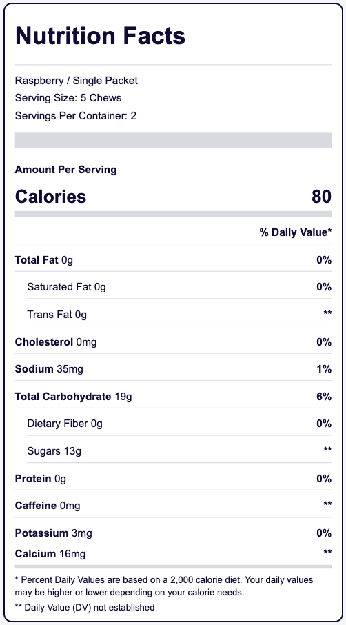 Skratch Labs Energy Chews