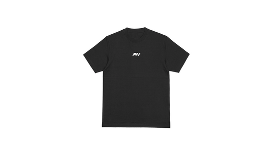 Camiseta FuelNow Manga Corta Negra
