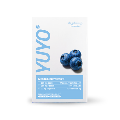 Yuyo Mix de Electrolitos Caja de 10 sobres