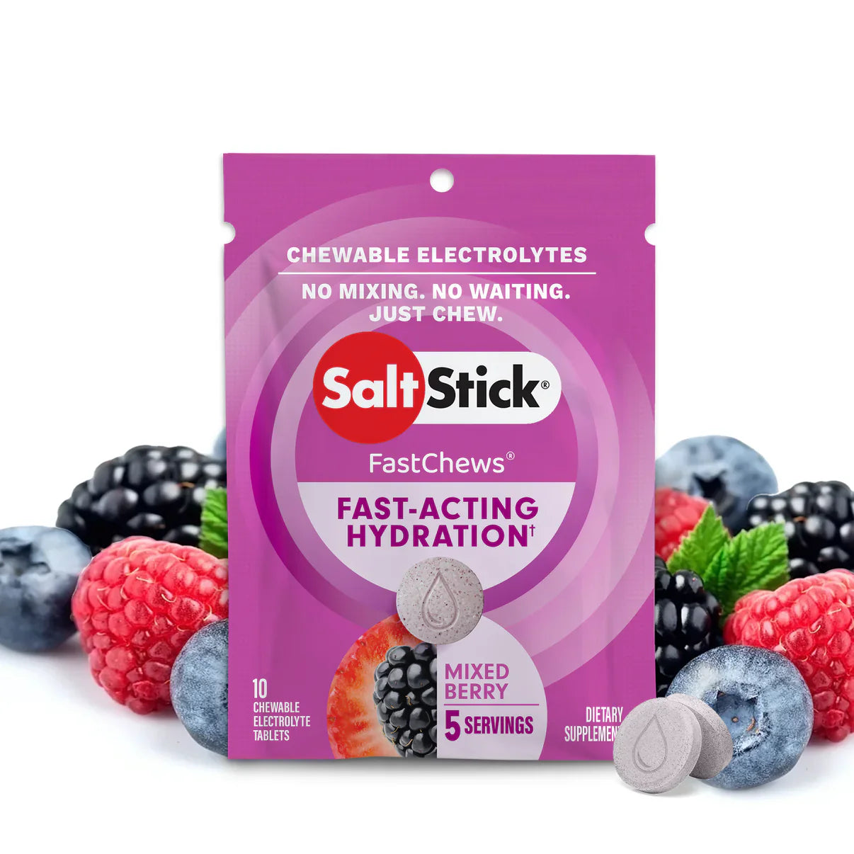 SaltStick Chewable Electrolyte