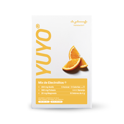 Yuyo Mix de Electrolitos Caja de 10 sobres