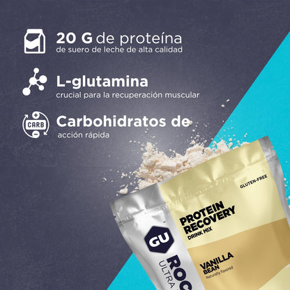 GU Roctane Protein Recovery Drink Mix