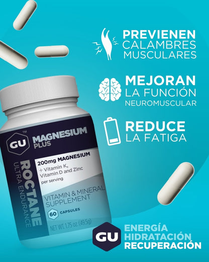 GU Roctane Magnesium plus Capsules