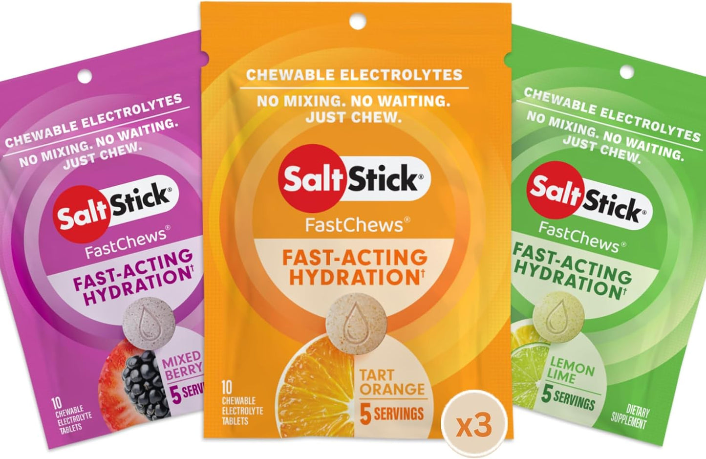 SaltStick Chewable Electrolyte
