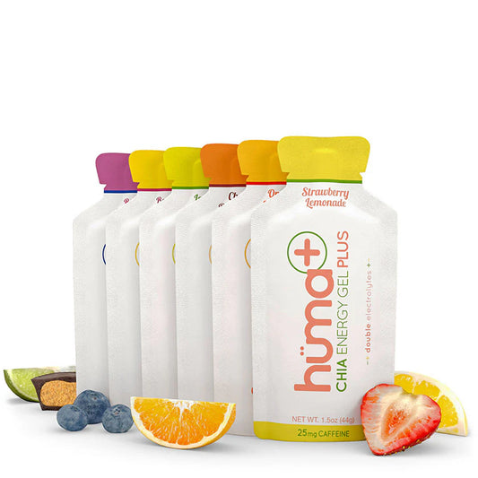 HUMA Chia Energy Gel PLUS