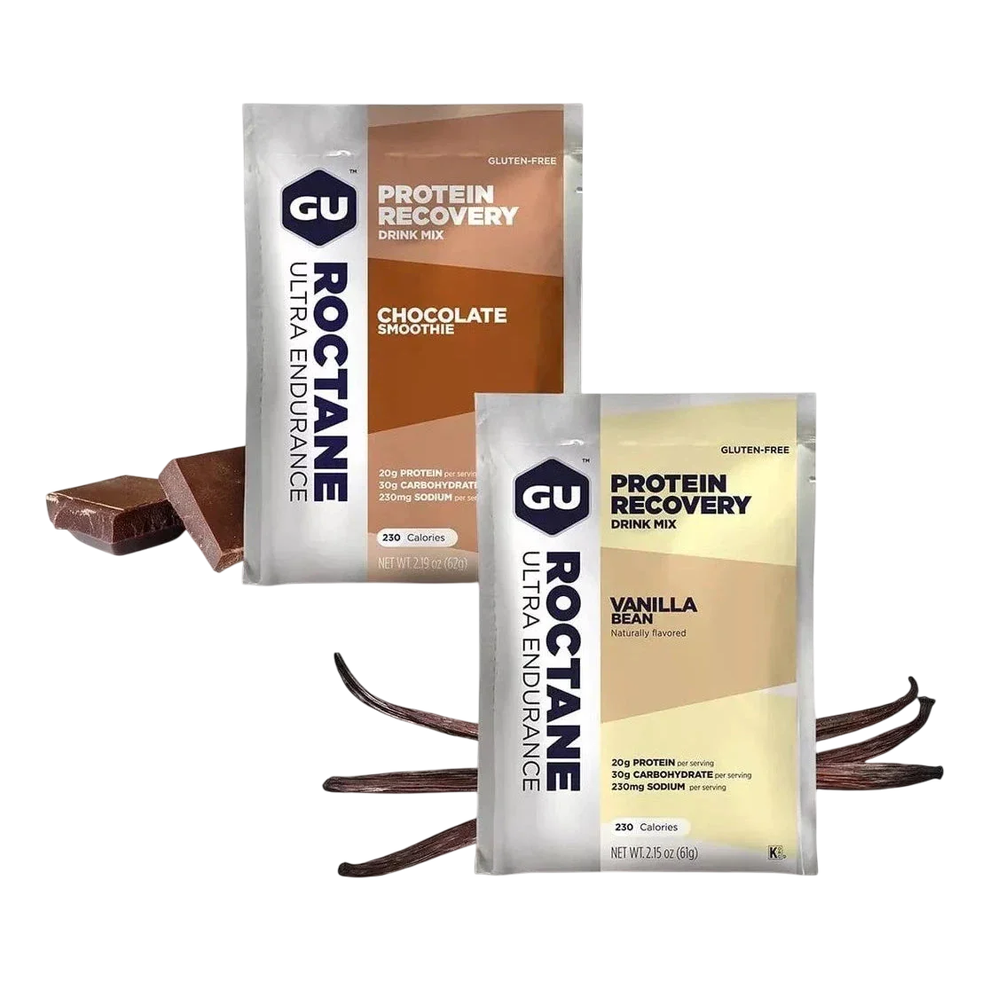 GU Roctane Protein Recovery Drink Mix