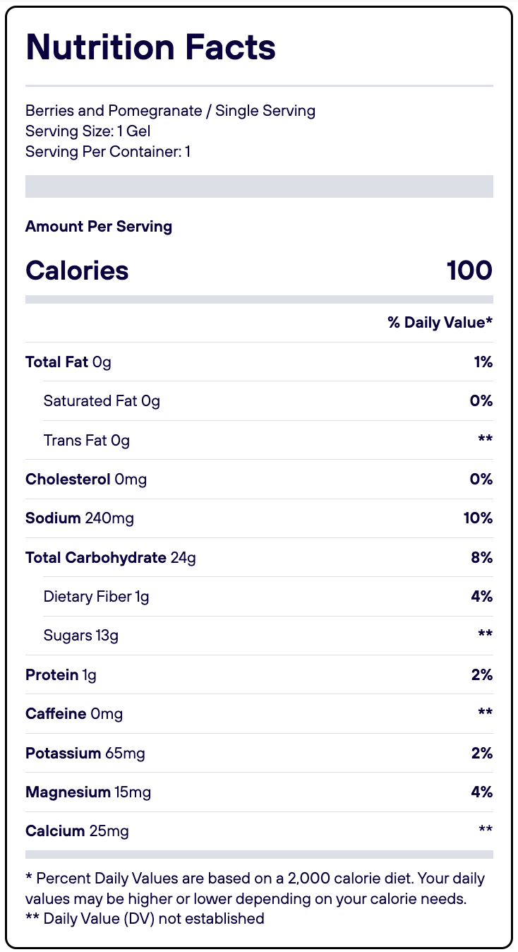HUMA Chia Energy Gel PLUS