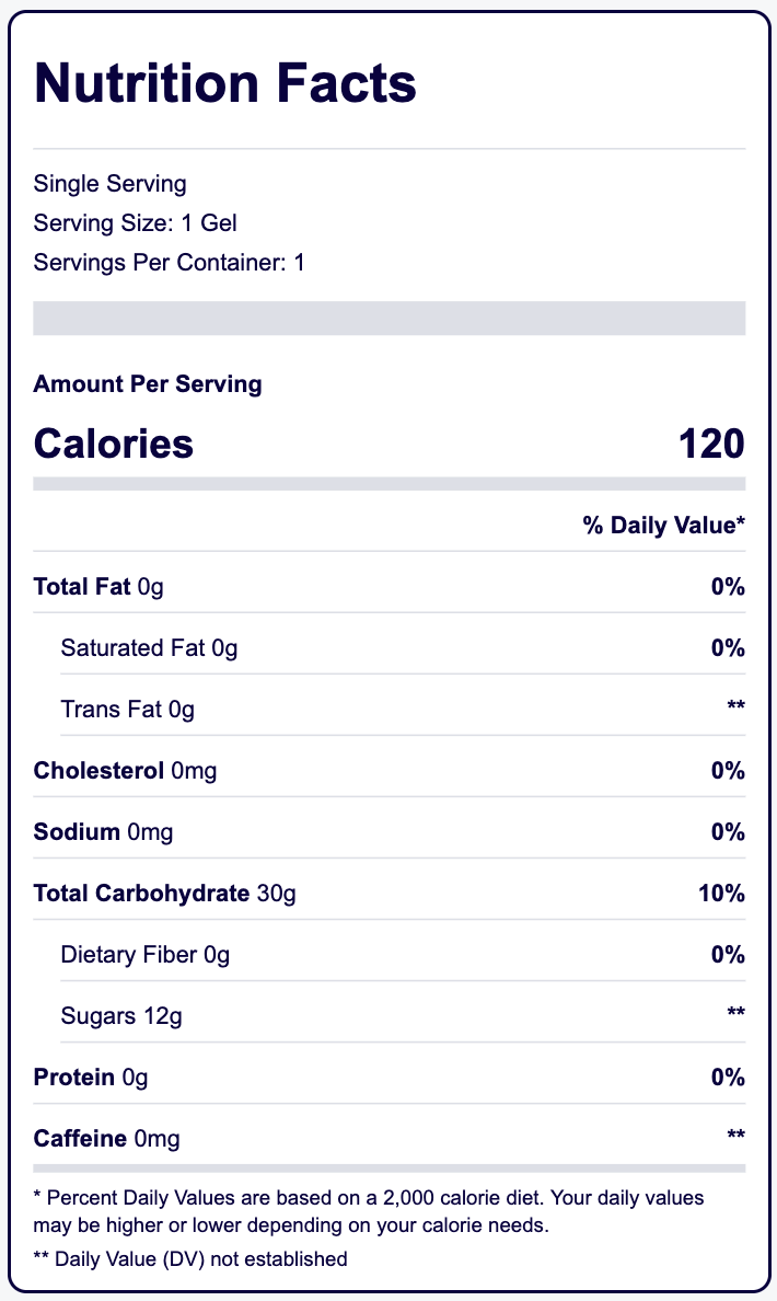 Precision Fuel 30 Gel