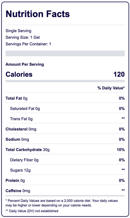 Precision Fuel 30 Gel