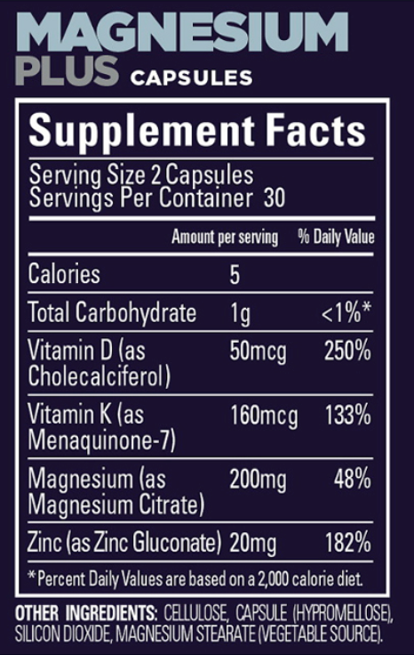 GU Roctane Magnesium plus Capsules
