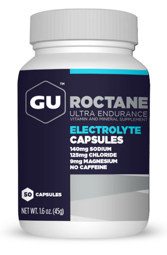 GU Roctane Electrolyte Capsules