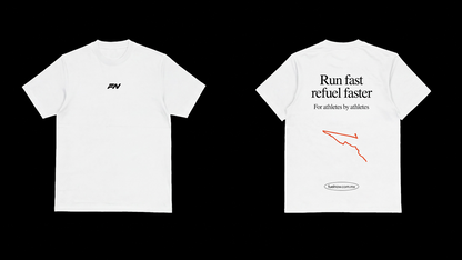 Camiseta FuelNow Manga Corta Blanca