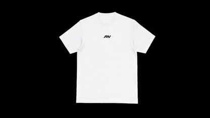 Camiseta FuelNow Manga Corta Blanca