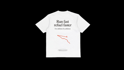 Camiseta FuelNow Manga Corta Blanca
