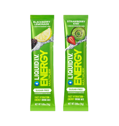 Liquid IV Sugar-Free Energy Multiplier