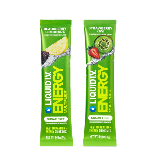 Liquid IV Sugar-Free Energy Multiplier
