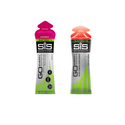 SiS Go Energy Gel + Electrolyte