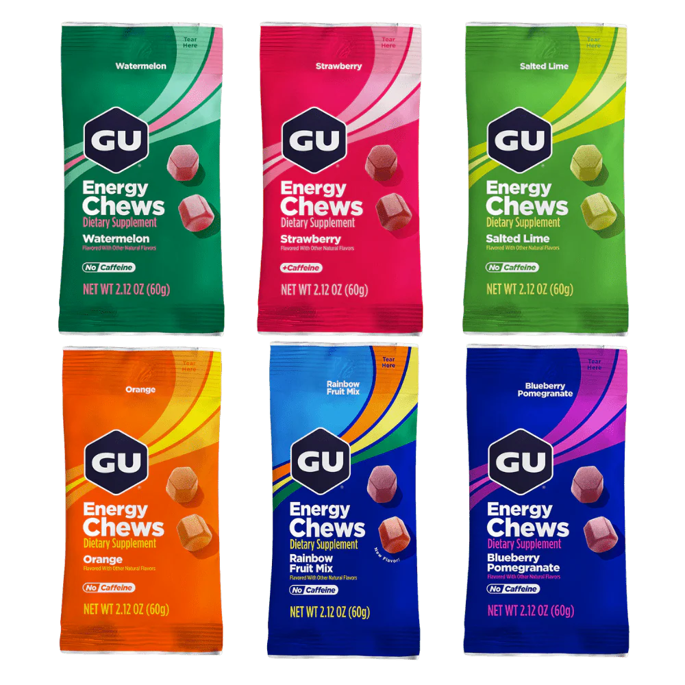 GU Energy Chews