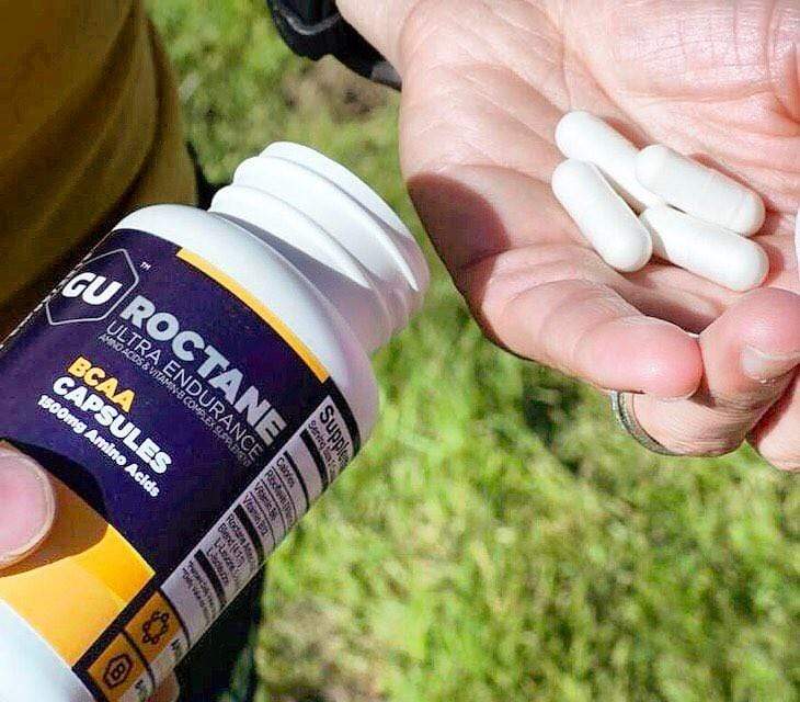 GU Roctane BCAA Capsules