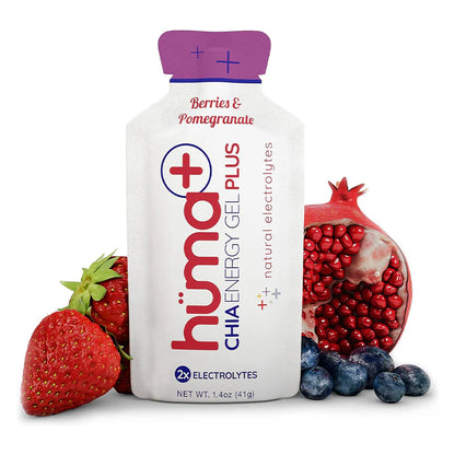 HUMA Chia Energy Gel PLUS